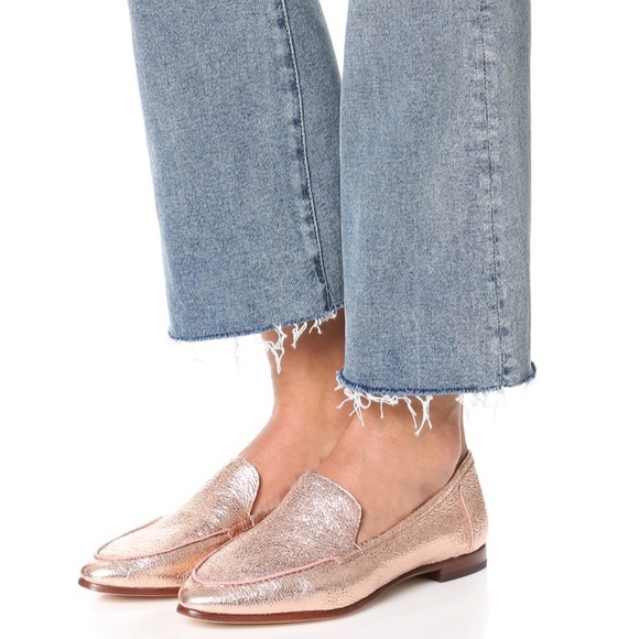 kate spade Shoes - KATE SPADE ROSE GOLD LOAFERS